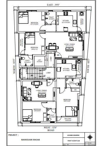 Stilt Floor Plan